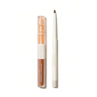SHEGLAM - کیت ۲ در ۱ لب شیگلم (Lip Liner And Lip Duo Set sheglam)  رنگ Haute Coco, Pouty Nude