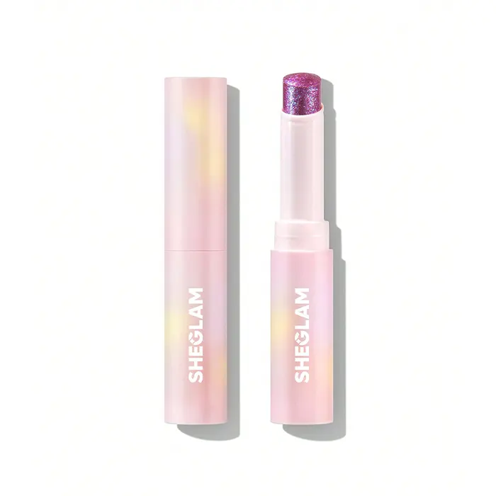 SHEGLAM - هایلایتر سایه استیکی شیگلم (Crystal Jelly Glaze Stick) رنگ Lilac luster