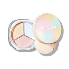 SHEGLAM - پودر فیکس 3 در 1 شیگلم Sheglam Radiance Ring 3 in 1 Correcting Setting Powder