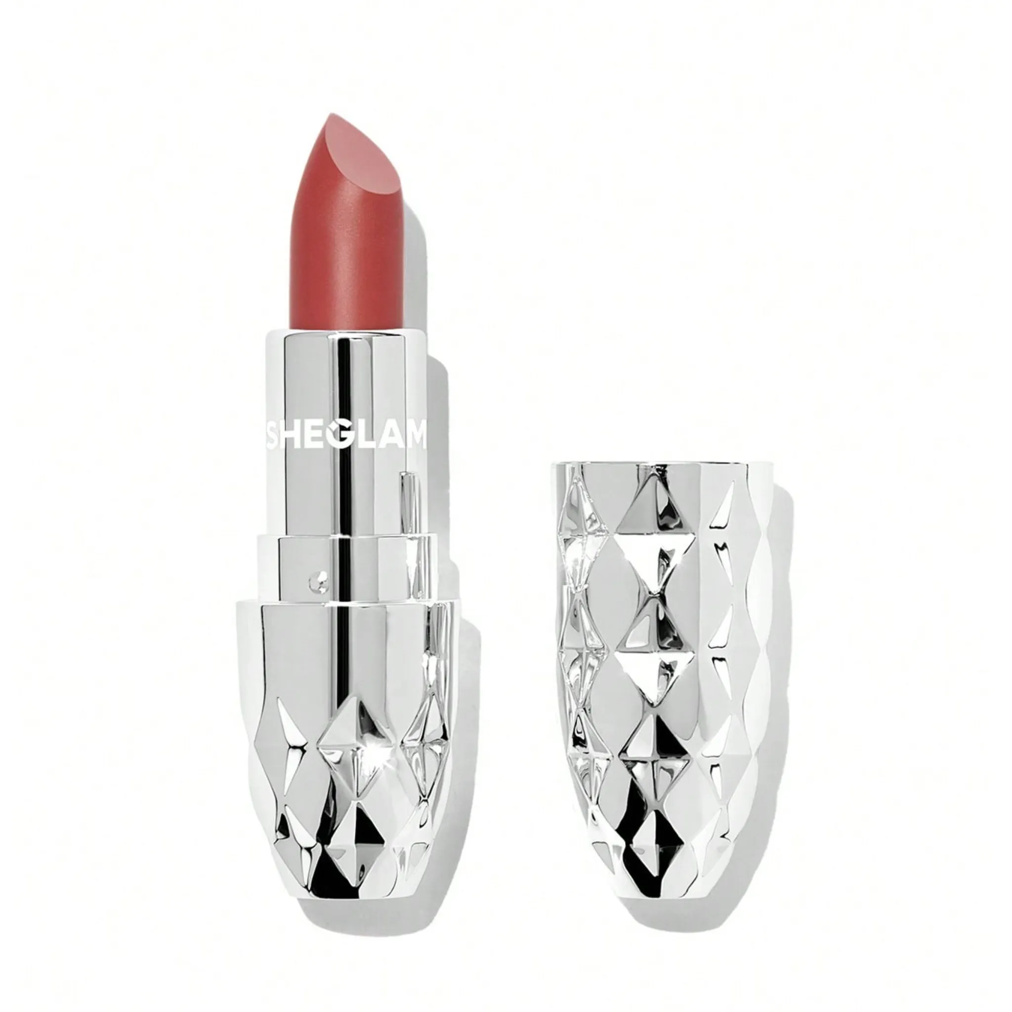 SHEGLAM - رژلب استارلایت شیگلم (starlight lipstick sheglam) رنگ Cupids bow, beach babe