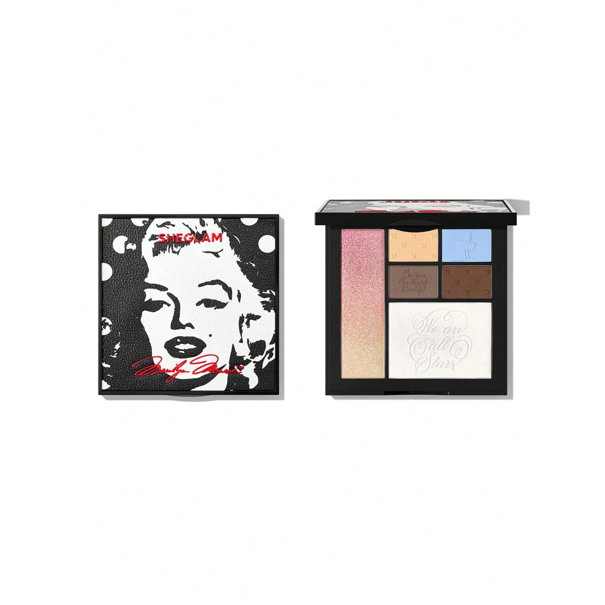 SHEGLAM - سایه مرلین مونرو شیگلم (Merlin Monroe sheglam eyeshadow)