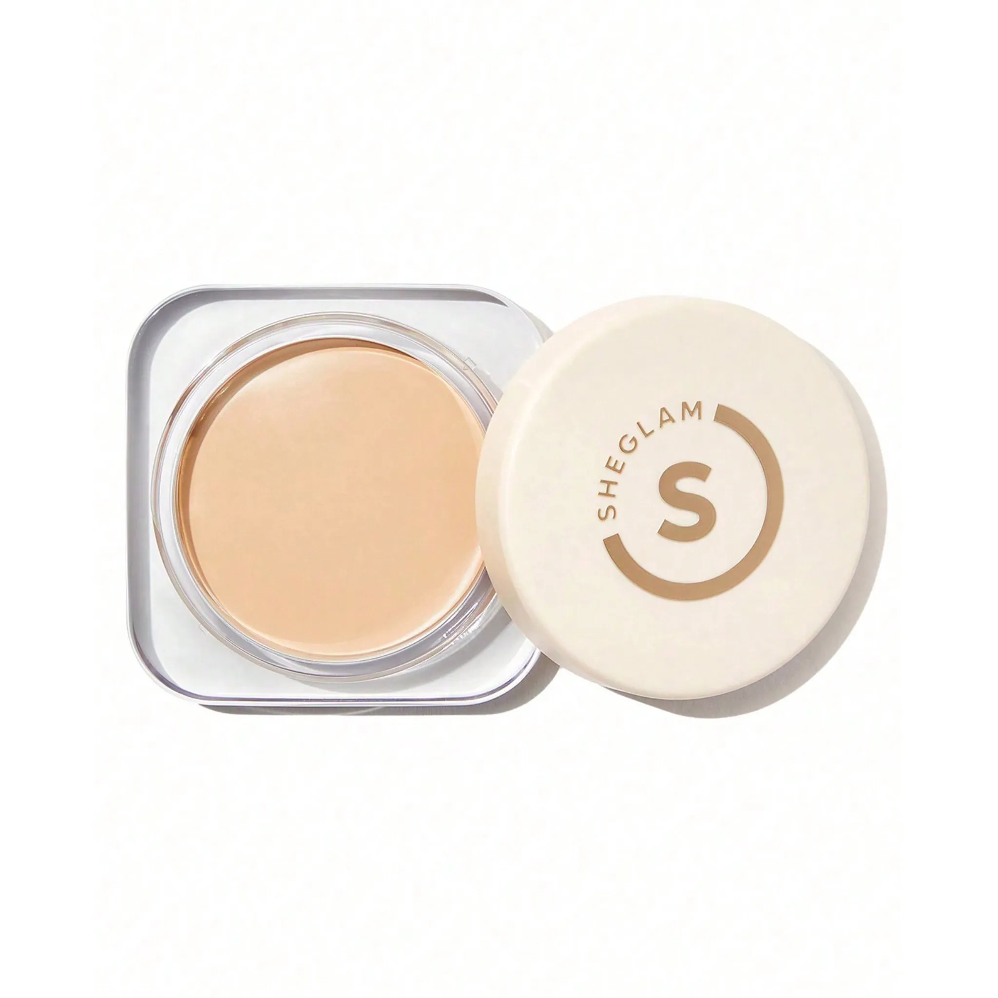 SHEGLAM - بالم کرم پودر شیشهای شیگلم (foundation balm sheglam) رنگ Chantlly, fair, nude, sand, warm vanilla