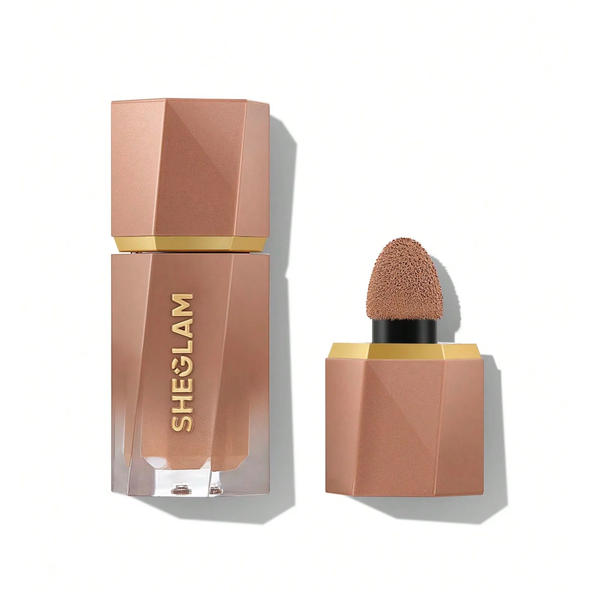 SHEGLAM - برنزر شایندار شیگلم (shimmer bronzer sheglam) Toffe, mud pie