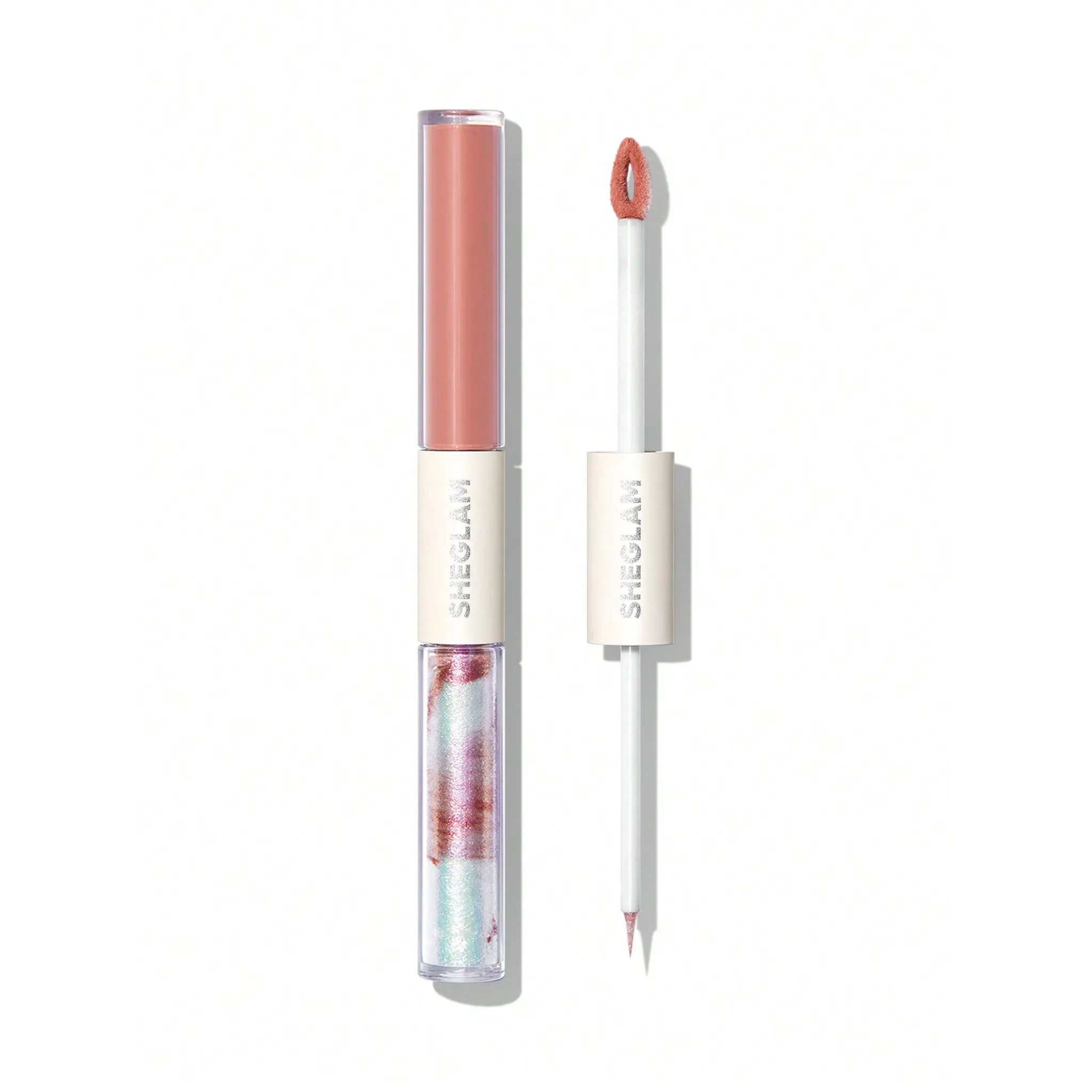 SHEGLAM - سایه دوطرفه شیگلم (double ended eyeshadow) رنگ Rose, taupe