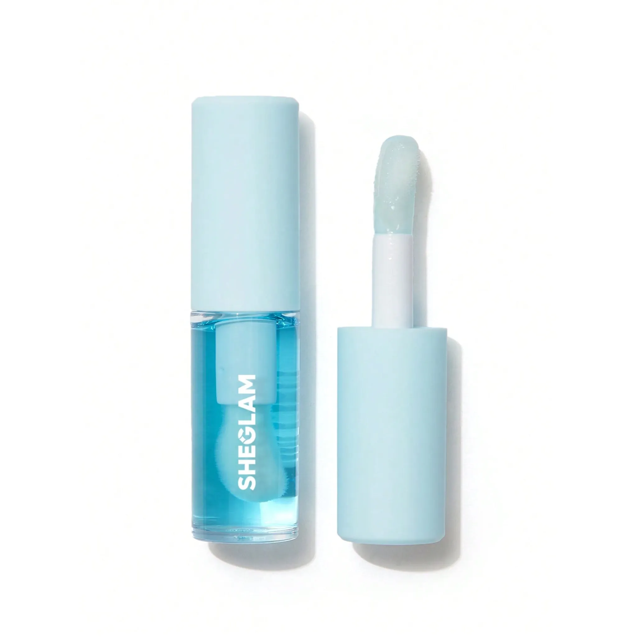 SHEGLAM - لیپ اویل ژلهای شیگلم (jelly lip oil sheglam) رنگ berry Involved, blue berry
