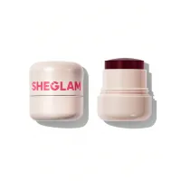 SHEGLAM - تینت آبرسان ژله‌ای شیگلم (hydrating tint jelly sheglam) رنگ	 Cheerio, couco, howdy, cherry
