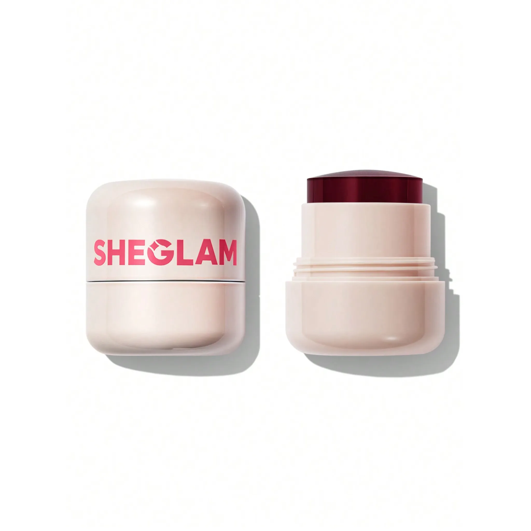 SHEGLAM - تینت آبرسان ژله‌ای شیگلم (hydrating tint jelly sheglam) رنگ	 Cheerio, couco, howdy, cherry
