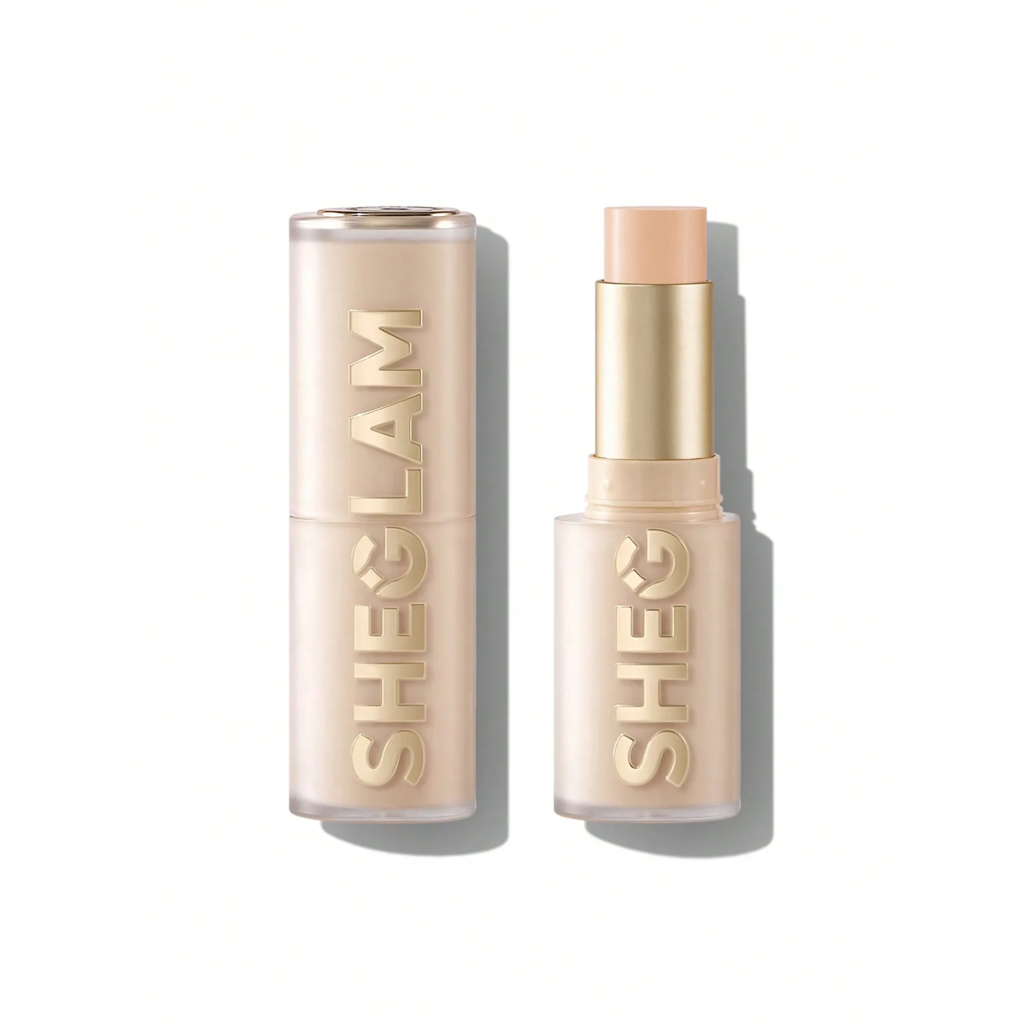 SHEGLAM - کرم پودر استیکی شیگلم (stick foundation sheglam) رنگ Chantilly, Shell, warm vanilla, porcelain