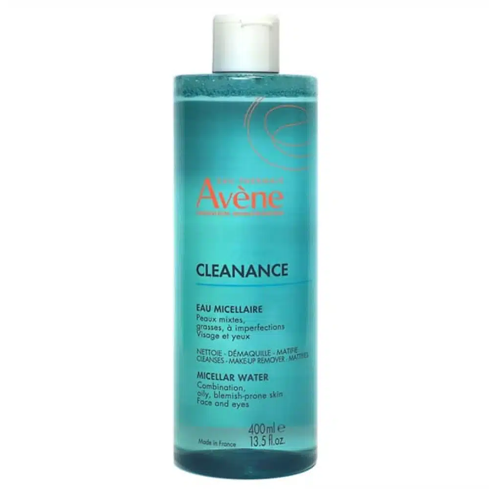 Avene - میسلار واتر کلینانس اون حجم 400 میل avene cleanance auemicellaire 400ml