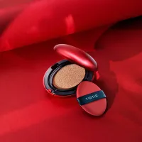 TIR TIR - کوشن قرمز تیر تیر مدل RED CUSHION شماره 23N رنگ SAND TIRTIR MASK FIT RED CUSHION 23N SAND