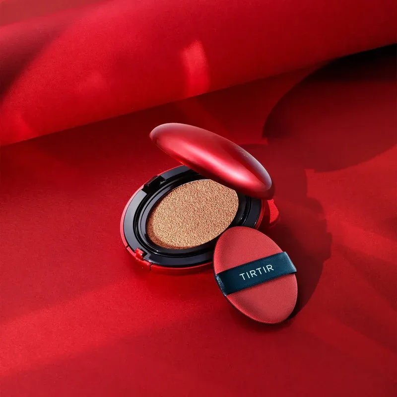TIR TIR - کوشن قرمز تیر تیر مدل RED CUSHION شماره 23N رنگ SAND TIRTIR MASK FIT RED CUSHION 23N SAND