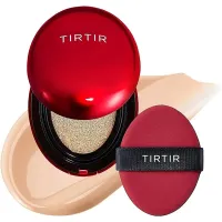 TIR TIR - کوشن قرمز تیر تیر مدل RED CUSHION شماره 21C رنگ COOL IVORY    کوشن قرمز تیر تیر مدل RED CUSHION شماره 21C رنگ COOL IVORY TIRTIR MASK FIT RED CUSHION 21C COOL IVORY