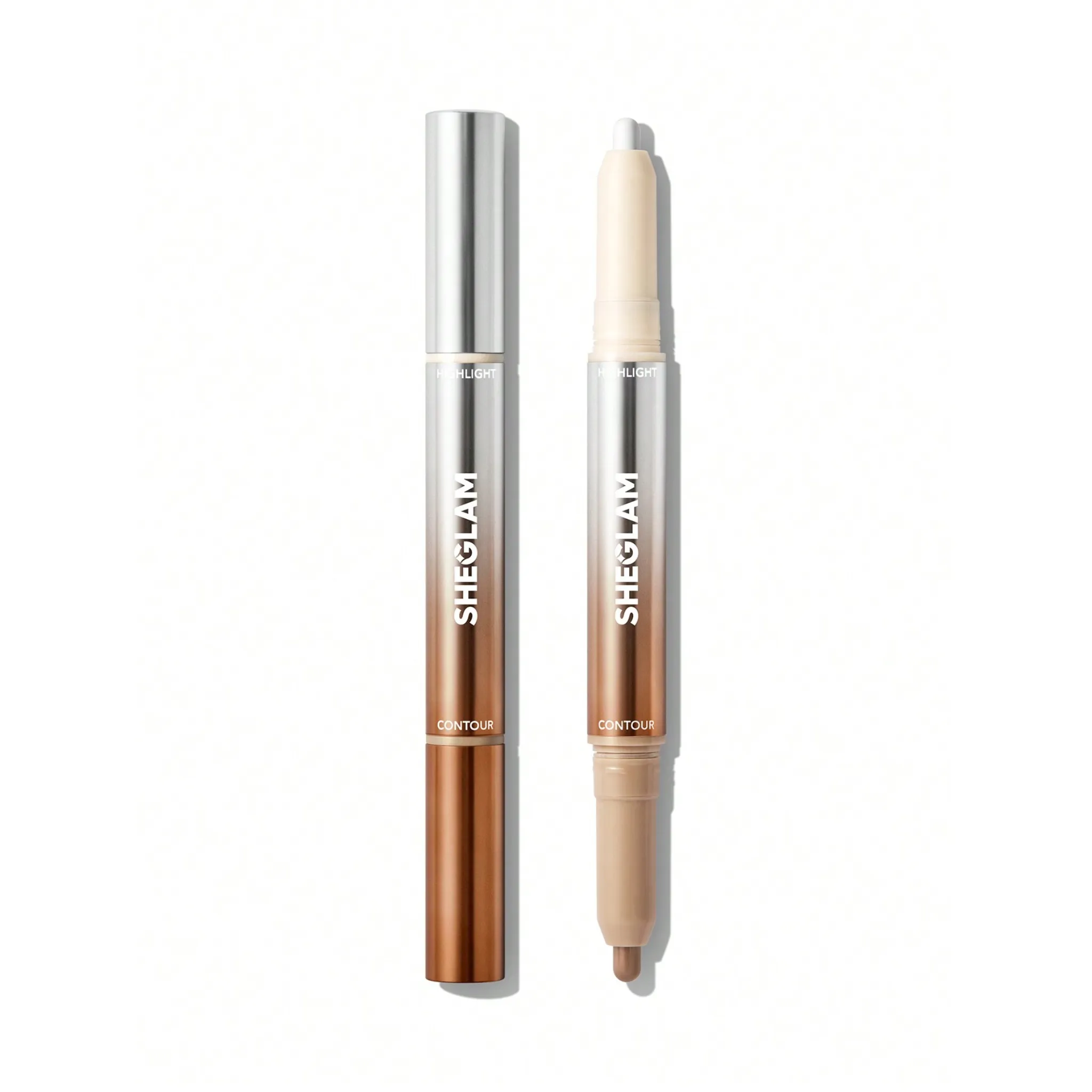 SHEGLAM - کانتور و هایلایتر بینی شیگلم (contour & Highlight pen sheglam) رنگ	 Pen buff, pen umber