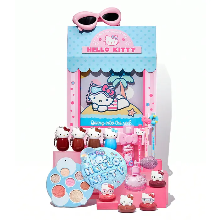 SHEGLAM - پک هلو کیتی شیگلم (Hello kitty sheglam)