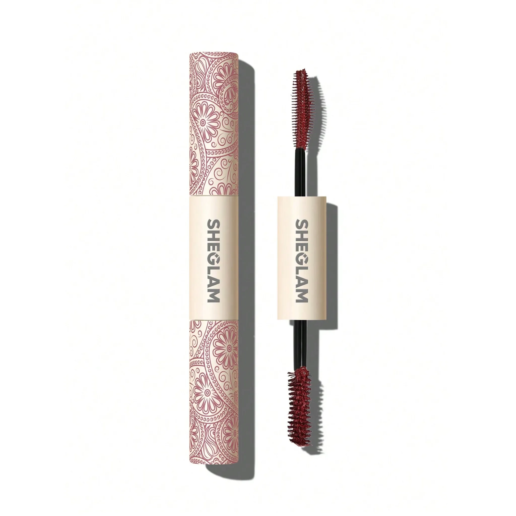 SHEGLAM - ریمل دوسرحجم دهنده بنفش شیگلم (sheglam mascara)