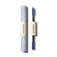 SHEGLAM - ریمل دوسرحجم دهنده آبی شیگلم (waterproof blue mascara sheglam)