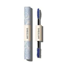SHEGLAM - ریمل دوسرحجم دهنده آبی شیگلم (waterproof blue mascara sheglam)