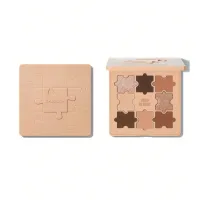 SHEGLAM - سایه پازلی شیگلم (Jazy Jigsaw eyeshadow sheglam) رنگ	 Love N' Taupe, Mauve'ing On, Hued in Nude