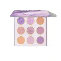 SHEGLAM - سایه ۹ رنگ شیگلم (palette sheglam) رنگ	 Rhapsody, cloud nine, beach sunset, deep feeling, nude, calm capricom, caring cancer, love candy, lots to lava, nude beginning