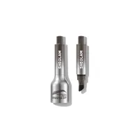 SHEGLAM - هاشور زاویه دار ابرو شیگلم (Brow fraction angled brush & dip sheglam) رنگ	 Espresso, Taupe, Chocolate, Auburn, truffle, charcoal, deep charcoal