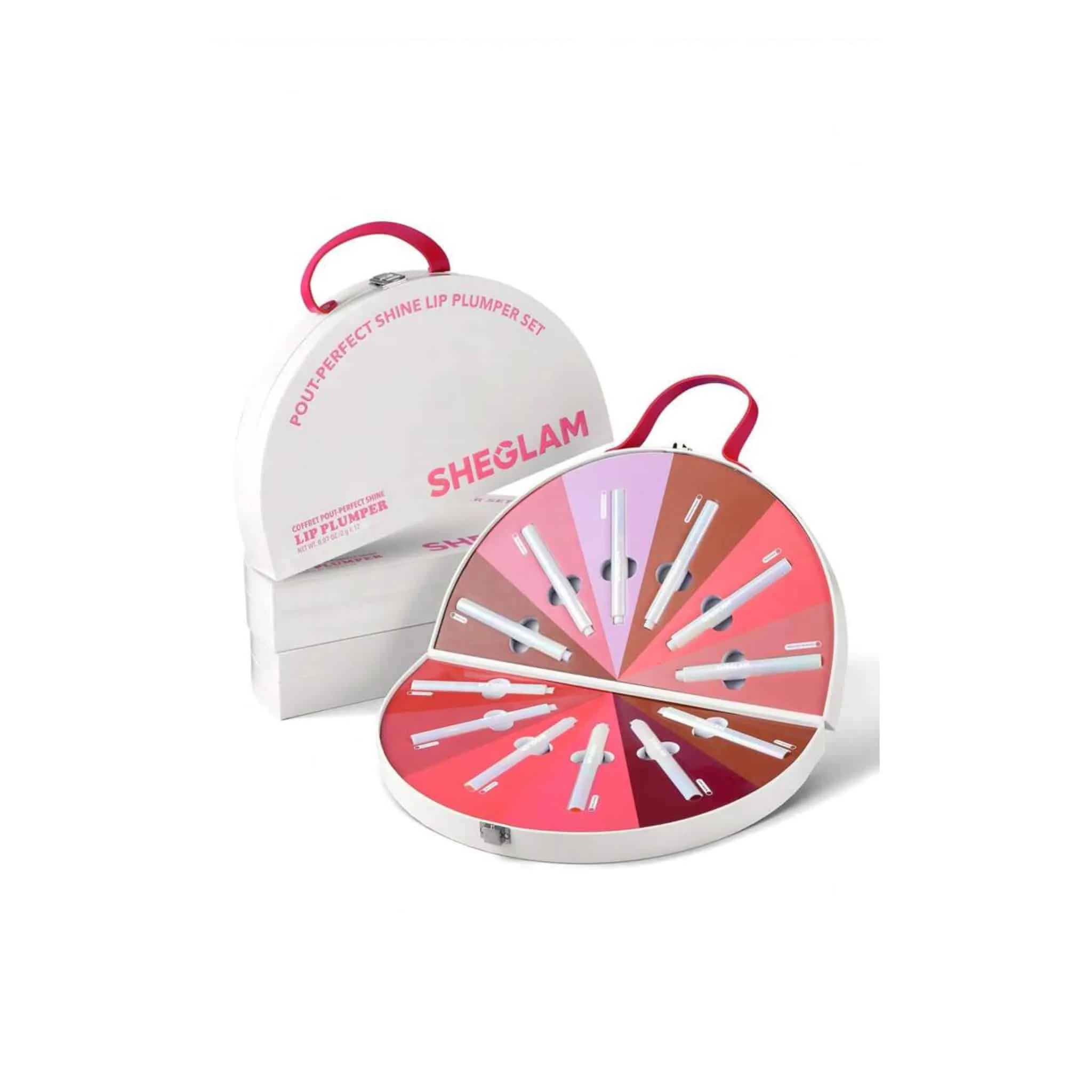 SHEGLAM - پک لیپ پلامپر شیگلم (shine lip plumper set Sheglam)