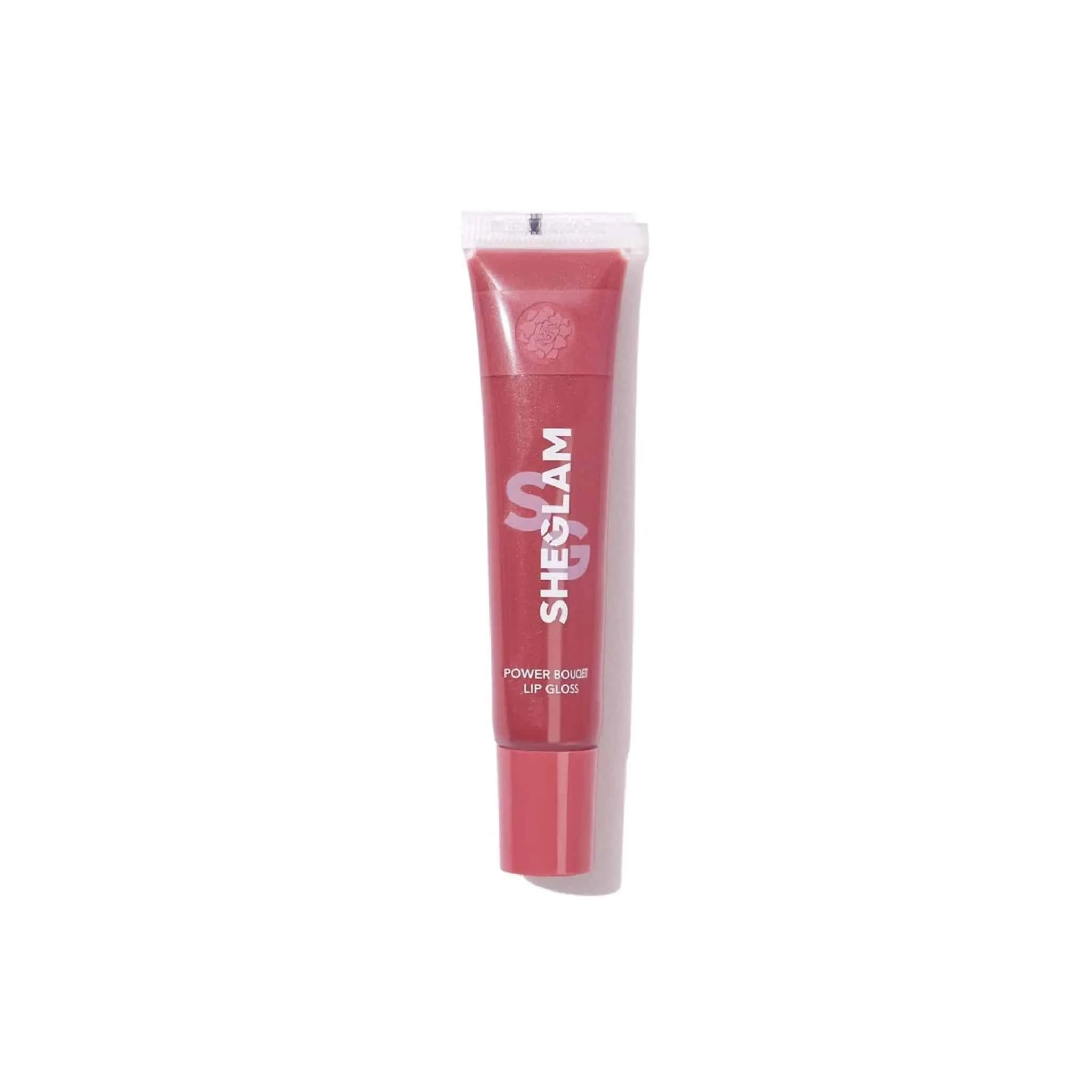 SHEGLAM - لیپ گلاس حجم دهنده آبرسان پمادی شیگلم (Glow gloss sheglam)