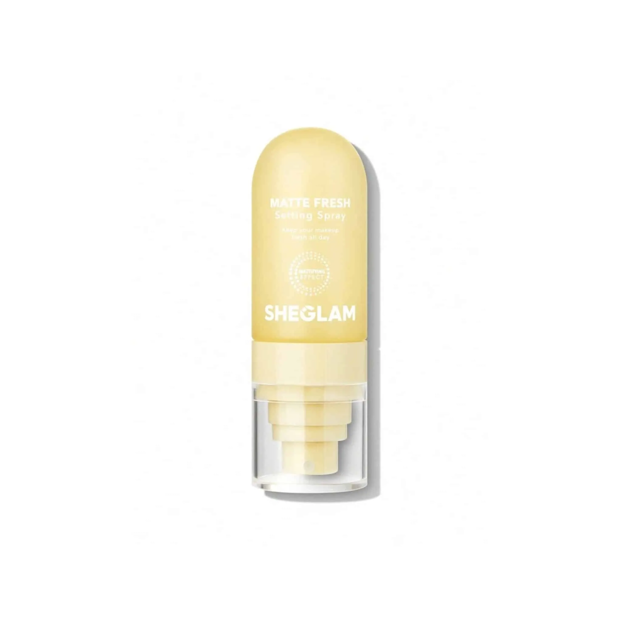 SHEGLAM - اسپری فیکس زرد و آبی و بنفش شیگلم (Matte fresh setting spray sheglam) رنگ	 زرد (پوست چرب و مختلط), آبی (پوست خشک و حساس), بنفش (پوست چرب و مختلط و نگهدارنده میکاپ)