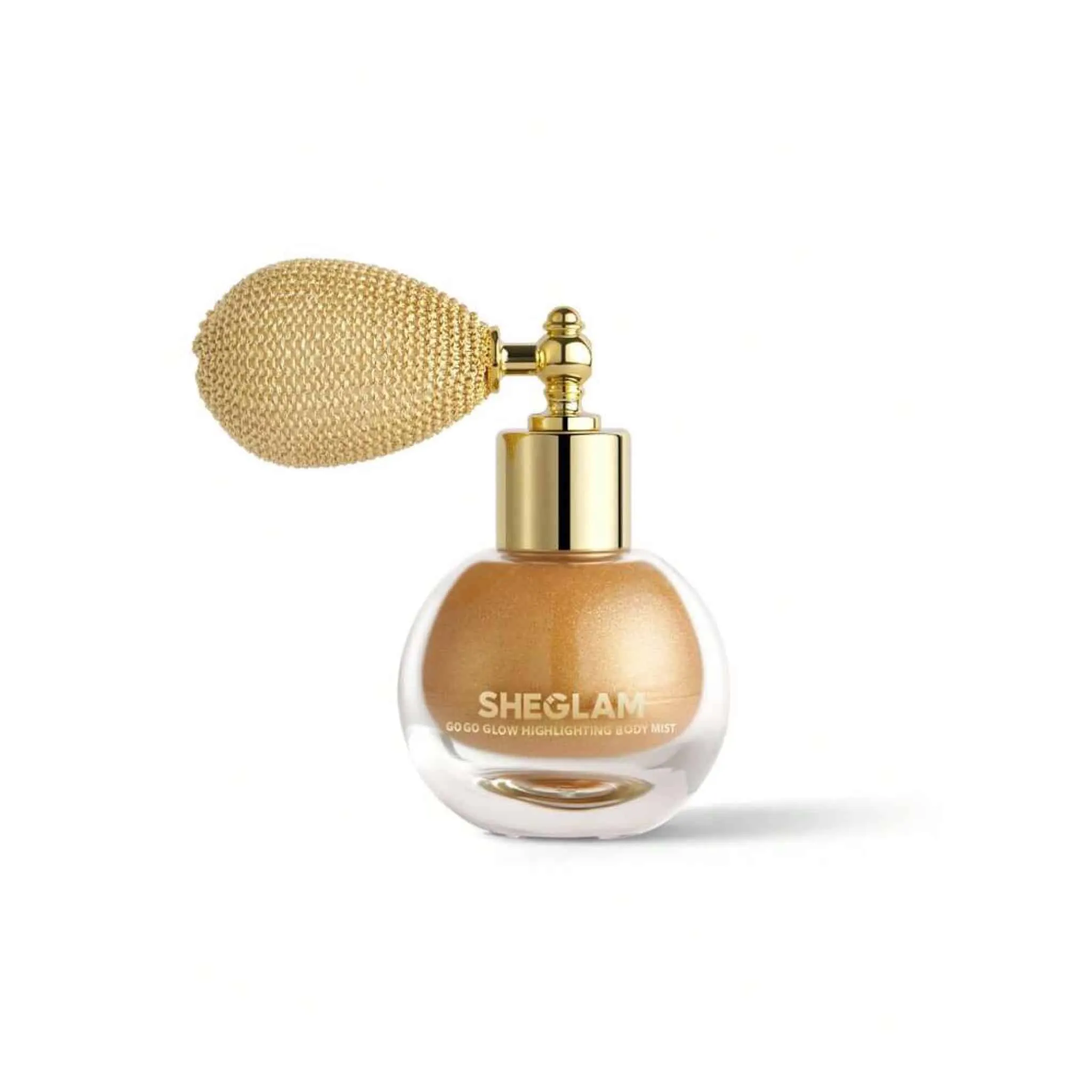 SHEGLAM - اسپری هایلایتر بدن، مو و صورت شیگلم (Glow Highlighting body Mist Sheglam)