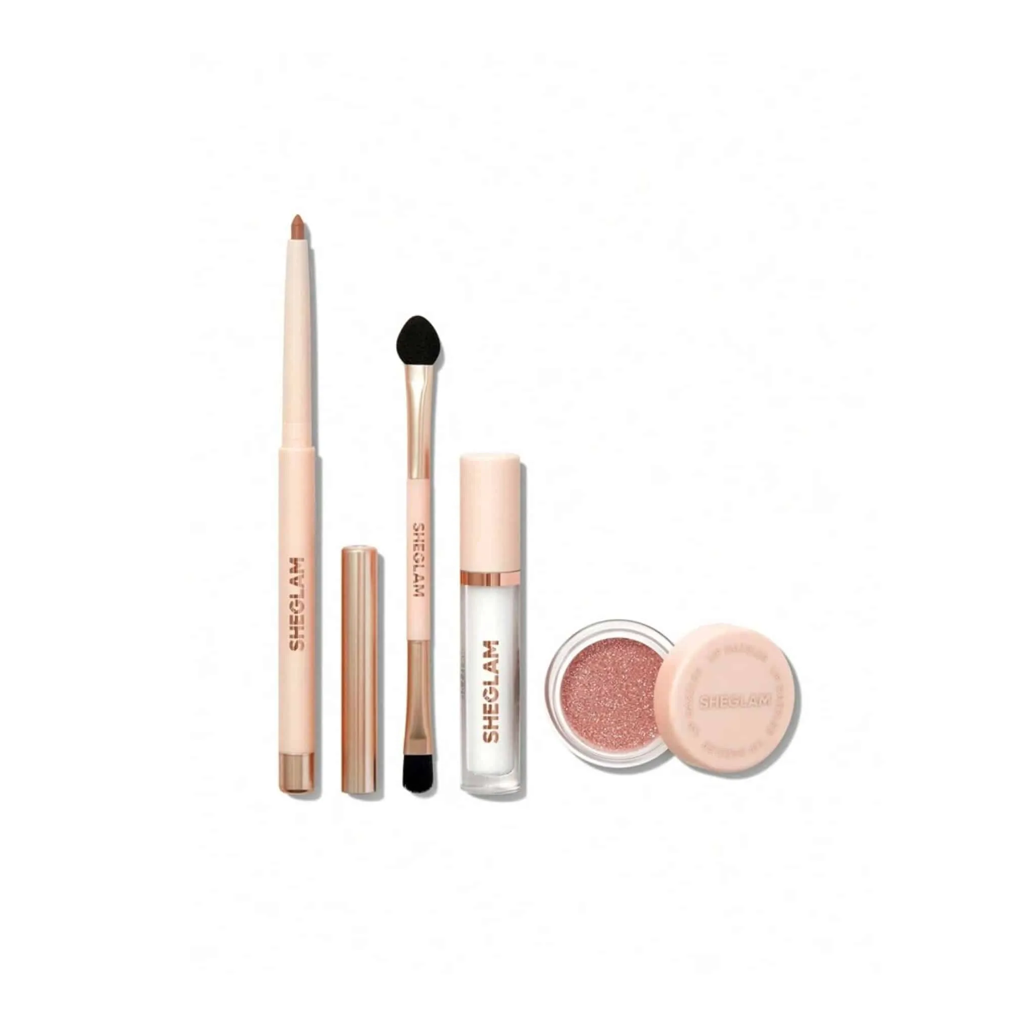 SHEGLAM - کیت لب گلیتردار شیگلم (Lip dazzler glitter sheglam   رنگ	 Debutante, Red Carpet, Center Stage