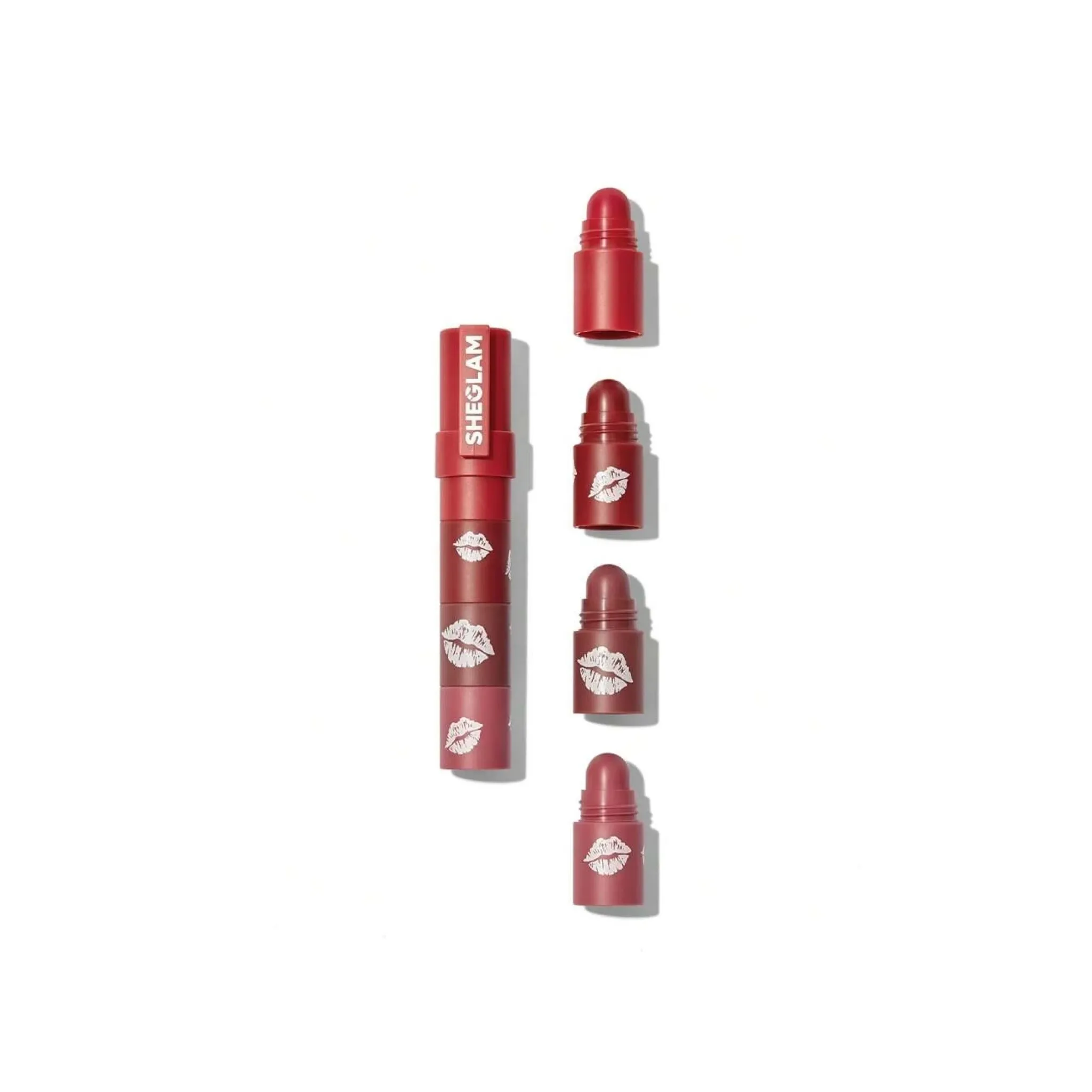 SHEGLAM - رژلب ۴ طبقه مگا شیگلم (Mega lipstick sheglam)