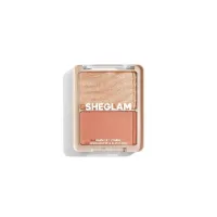 SHEGLAM - هایلایتر و رژگونه پودری شیگلم (Highlighter and blush sheglam) رنگ	 Seville