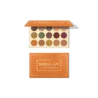 SHEGLAM - پالت15 رنگ شاین دار شیگلم (CENTURIES PALETTE15 COLOR sheglam)