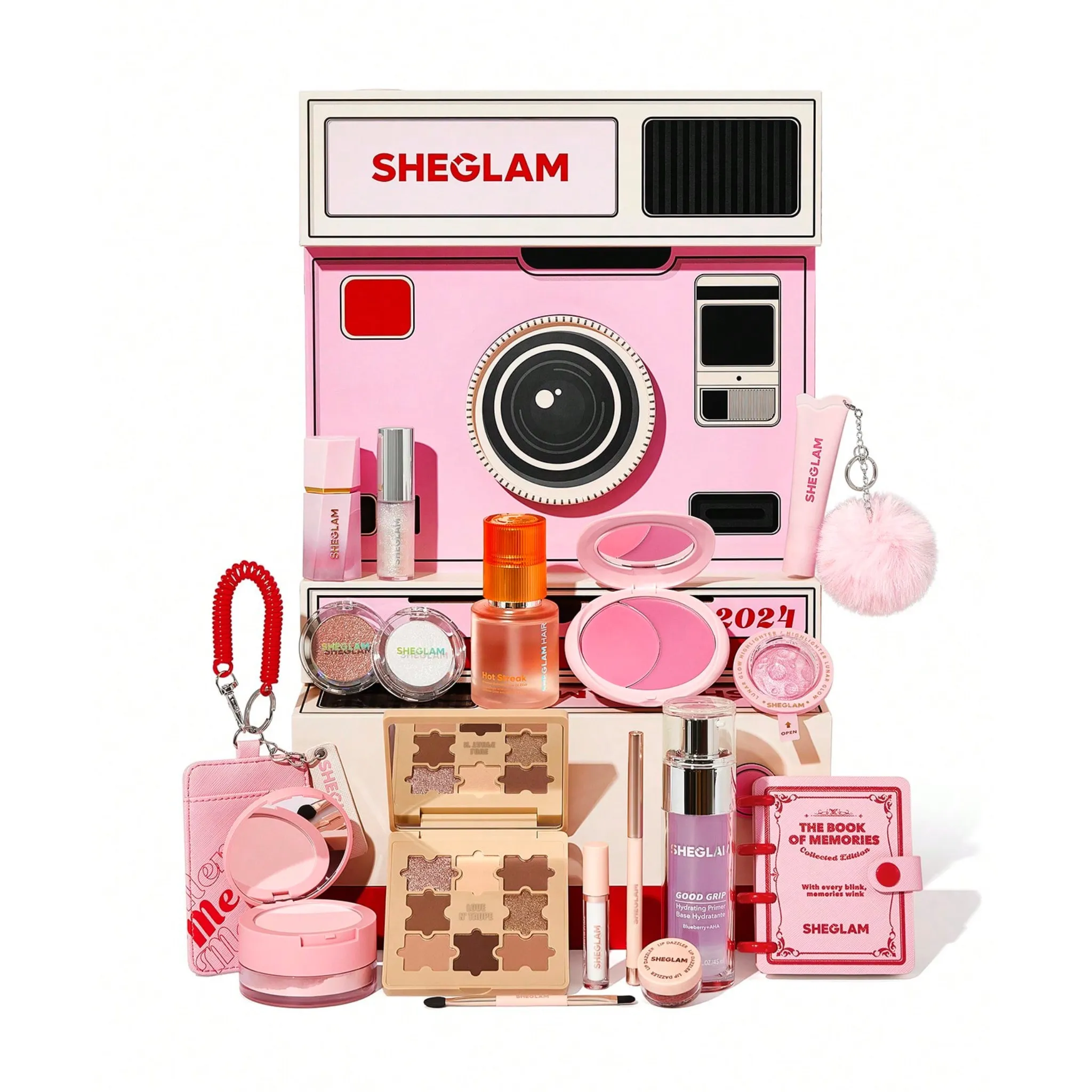SHEGLAM - پک مموریس شیگلم (memories sheglam pack)