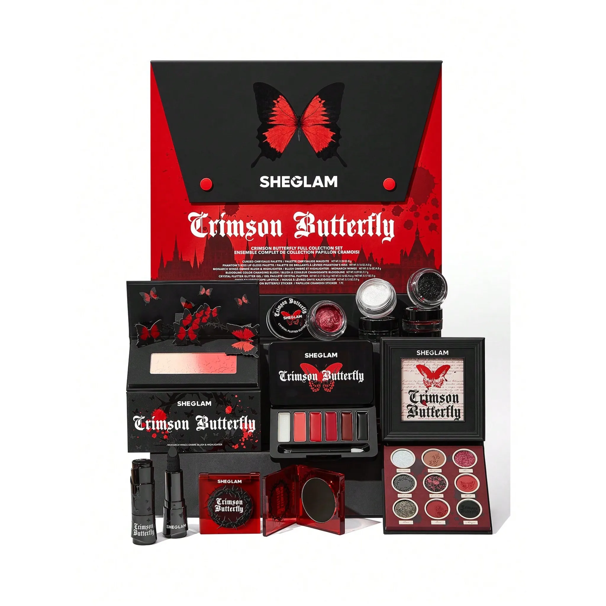SHEGLAM - پک باتر فلای شیگلم (butterfly sheglam pack)