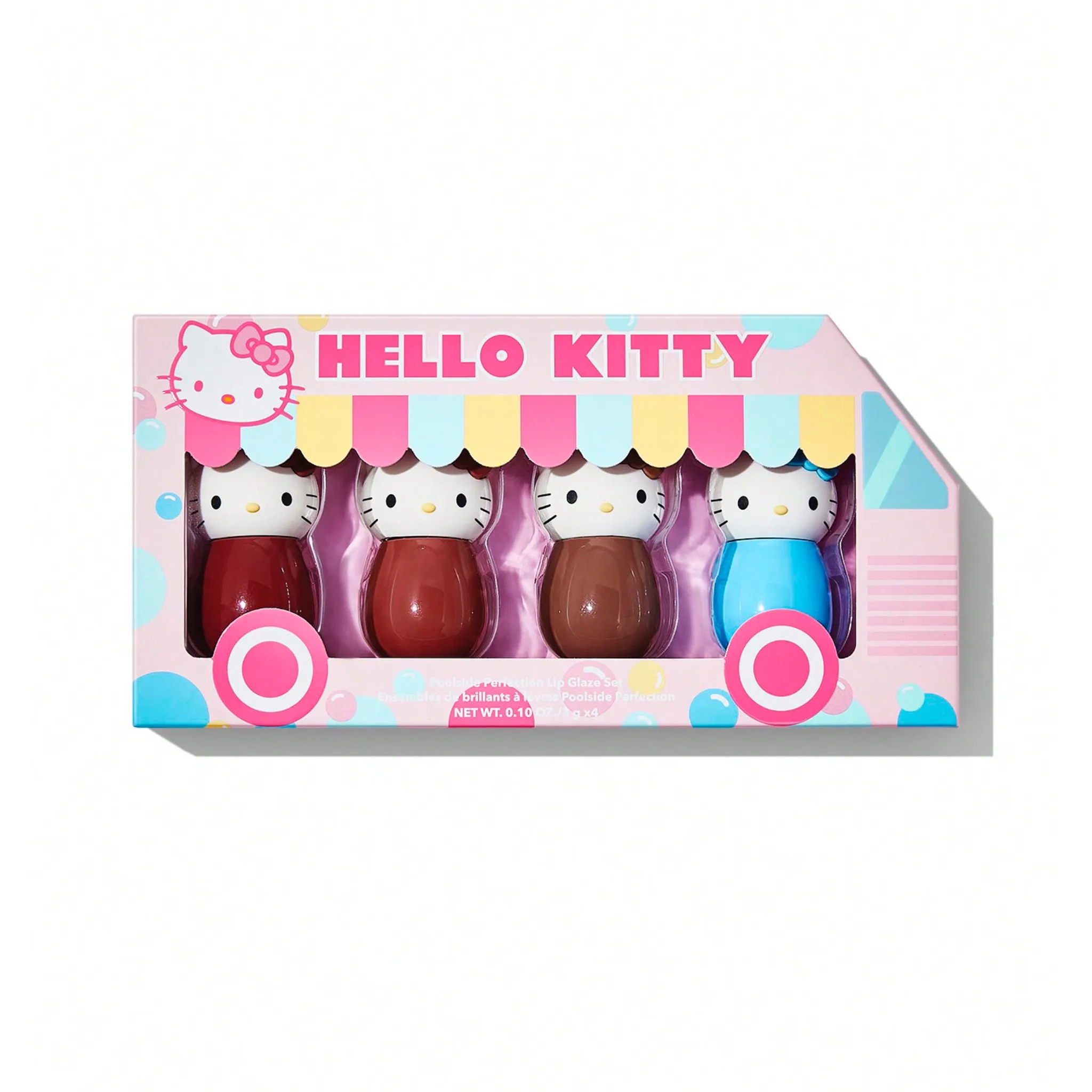SHEGLAM - پک لیپ گلاس هلو کیتی شیگلم (hello kitty lip gloss sheglam)