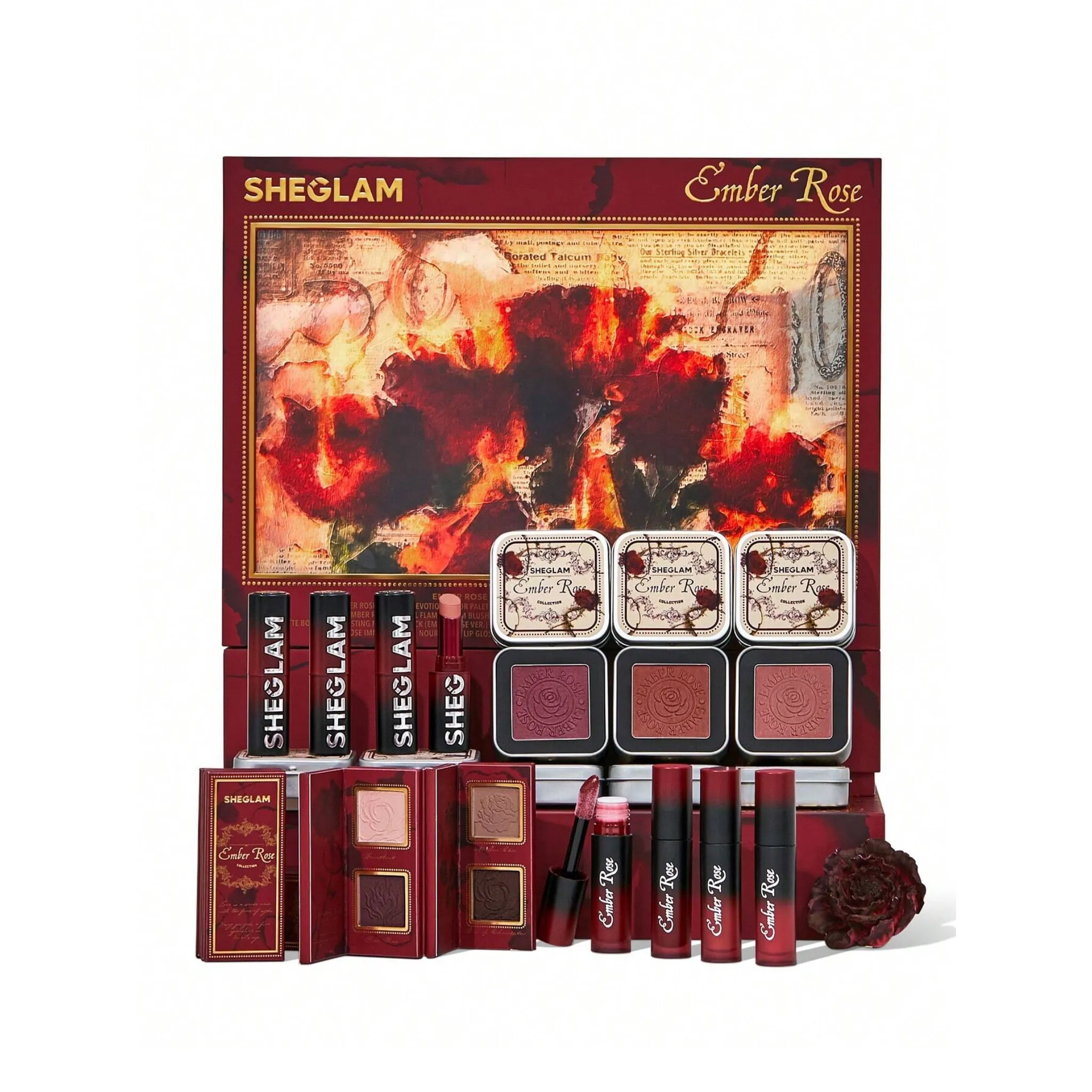 SHEGLAM - پک آرایشی امبر رز (Ember Rose Collection)