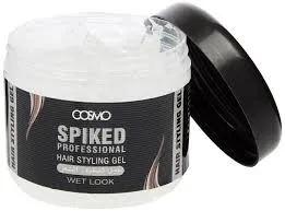 cosmo - cosmo ژل حالت دهنده مو مردانه 300 ميل  Wet look كازمو
