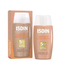 Isdin - ضد آفتاب فیوژن واتر مجیک رنگی ایزدین رنگ مدیوم Isdin Fotoprotector Fusion Water color MAGIC SPF 50