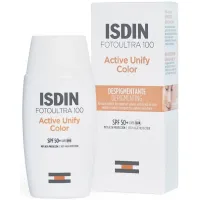Isdin - فلویید ضدآفتاب و رفع لک رنگی ایزدین Isdin Active Unify Color SPF50