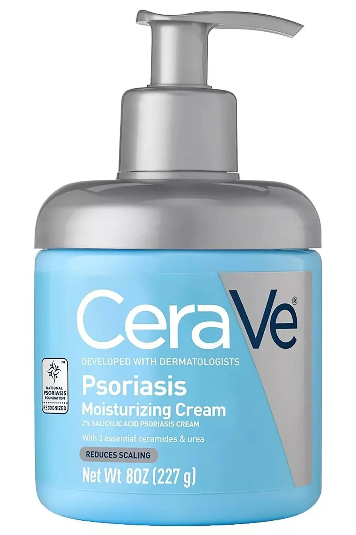 Cerave - کرم مرطوب کننده پسوریازیس 227 گرم [آبرسان و مرطوب کننده] Cerave Psoriasis Moisturizing Cream