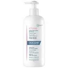 ducray - کرم نرم کننده مغذی صورت و بدن دوکری ایکتیان ۴۰۰ میلی لیتر DUCRAY ICTYANE Nourishing Emollient Cream - 400ML