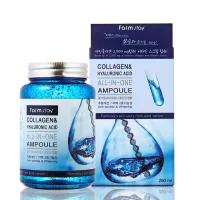farm stay - ژل آمپول کلاژن و هیالورونیک اسید فارم استی Farm Stay Collagen & Hyaluronic Acid All In One Ampoule
