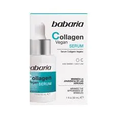Babaria - سرم کلاژن وگان باباریا – جوانساز | 30 میل babaria  Face Serum Collagen Vegan