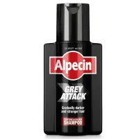 Alpecin - شامپو رفع تدریجی سفیدی و ضد ریزش آلپسین مدل GRAY ATTACK alpecin