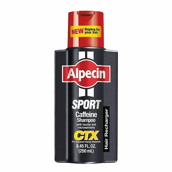 Alpecin - شامپو انرژی دهنده و تقویت کننده کافئین آلپسین Alpecin Sport CTX حجم 250 میلی لیتر