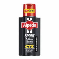 Alpecin - شامپو انرژی دهنده و تقویت کننده کافئین آلپسین Alpecin Sport CTX حجم 250 میلی لیتر