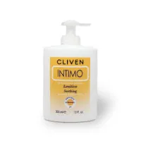 Cliven - محلول ضدعفونی کننده و شوینده بانوان کلیون مدل  INTIMO Lenitiuo soothing cliven