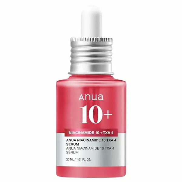 anua - سرم ضد لک نیاسینامید 10% با ترانگزامیک 4% آنوا Anua Niacinamide 10% + TXA 4% Dark Spot Correcting Serum 30ml