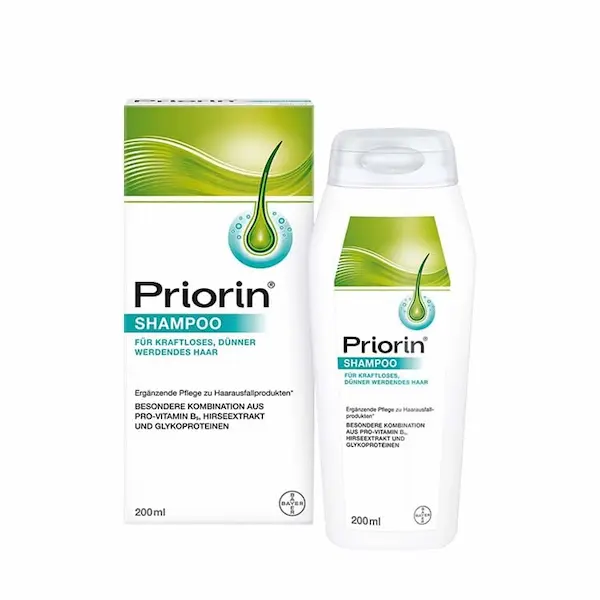 Bayer - شامپو ضد ریزش قوی پریورین بایر 200 میلی لیتر bayer priorin-shampoo-200ml