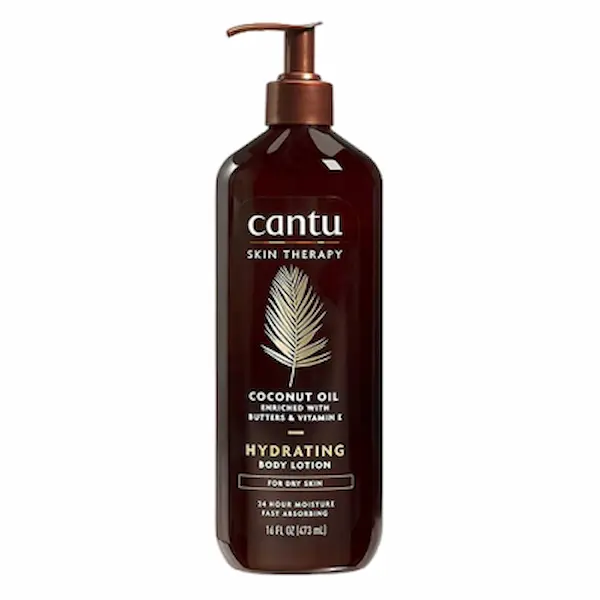 Cantu - لوسیون بدن روغن نارگیل کنتو (کانتو) Cantu Coconut Oil Body Lotion 473ml
